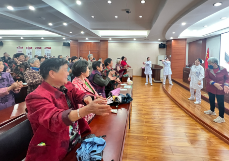 科普促健康,携手向未来——护理健康宣教进社区