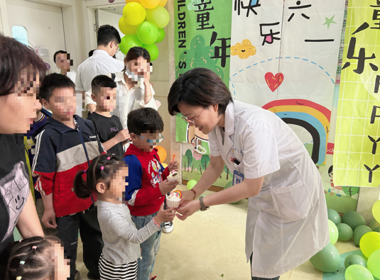 童样精彩,别样“六一”——惠山三院儿科开展儿童节活动六一
