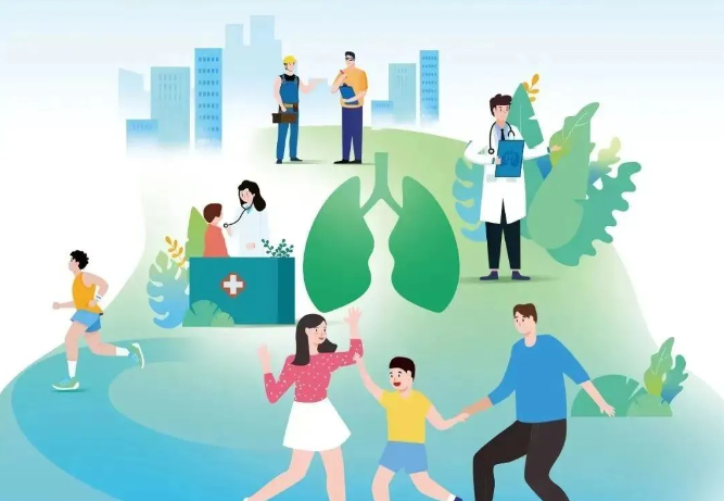 你我共同努力 终结结核流行——惠山三院开展世界防治结核病日宣传活动