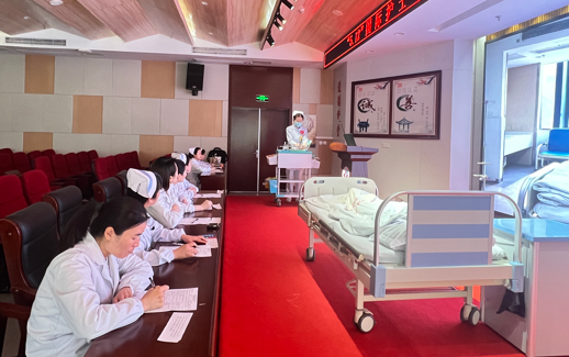 夯实基础,“静”益求精——惠山三院开展护理岗位技能操作竞赛