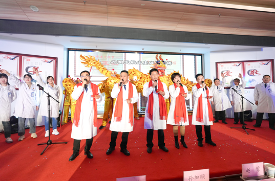 同心筑梦启新程，凝心聚力谱新篇——惠山三院举办2023年度优秀表彰暨新春联欢晚会