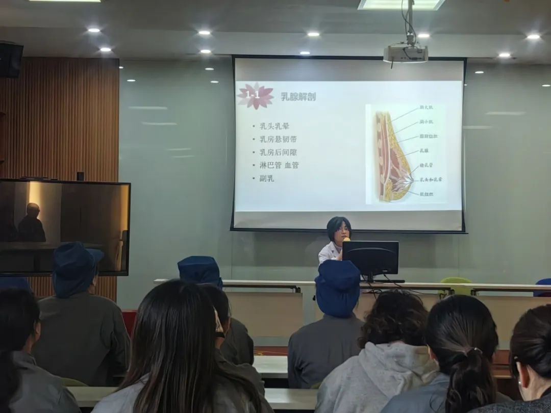 守护女性生命“腺”，绽放自信与美丽——惠山三院开展甲乳疾病健康宣讲和义诊进企业活动