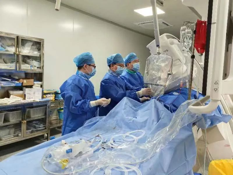 分秒必争，我院成功救治一例急性胸痛患者！