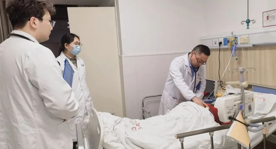 极速“救心”,惠山三院多学科联合抢救急性心肌梗死患者