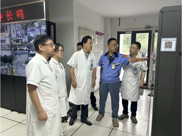 惠山三院开展“安全生产月”系列活动