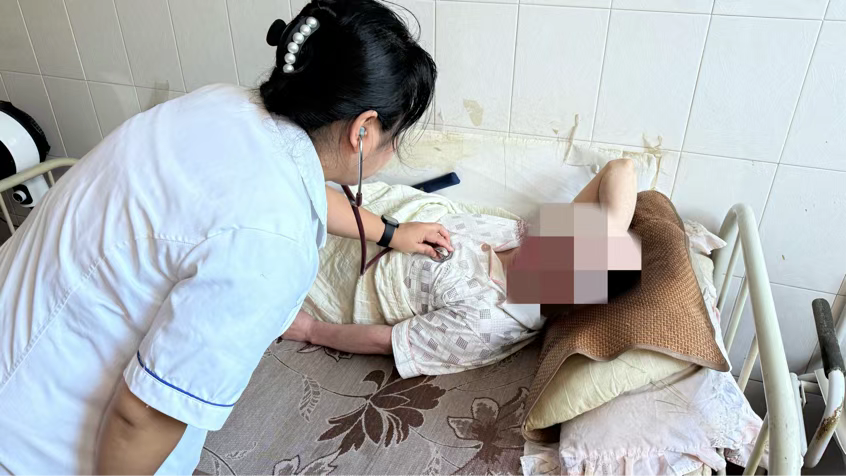 惠山区第三人民医院(玉祁街道社区卫生服务中心)开展家庭病床服务