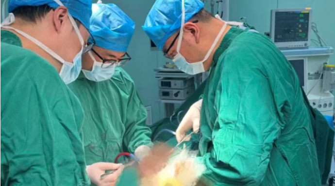 九旬老人不慎摔伤 骨科妙手精准施治 —— 惠山三院骨科成功为 93 岁高龄患者完成PFNA内固定术