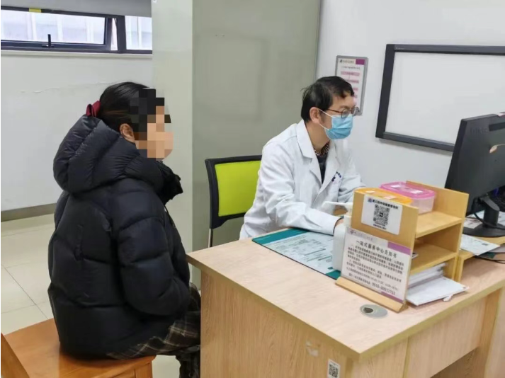 坚守“医”线，守护不打烊——惠山三院春节在岗纪实（一）