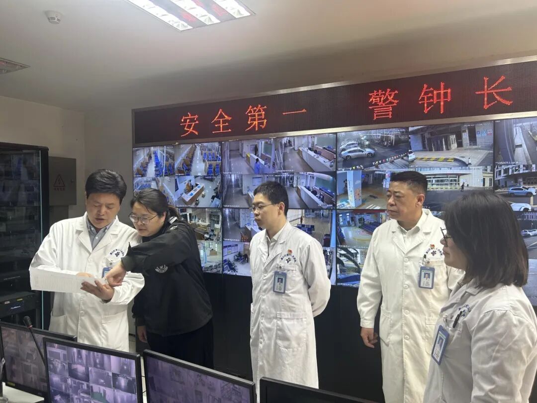 筑牢安全防线，护航平安春节——惠山三院开展春节前安全生产专项检查