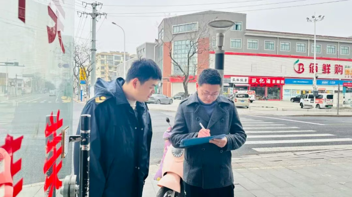 护航健康城市创建 筑牢公共卫生防线 ——惠山三院开展辖区“四小单位”卫生检查